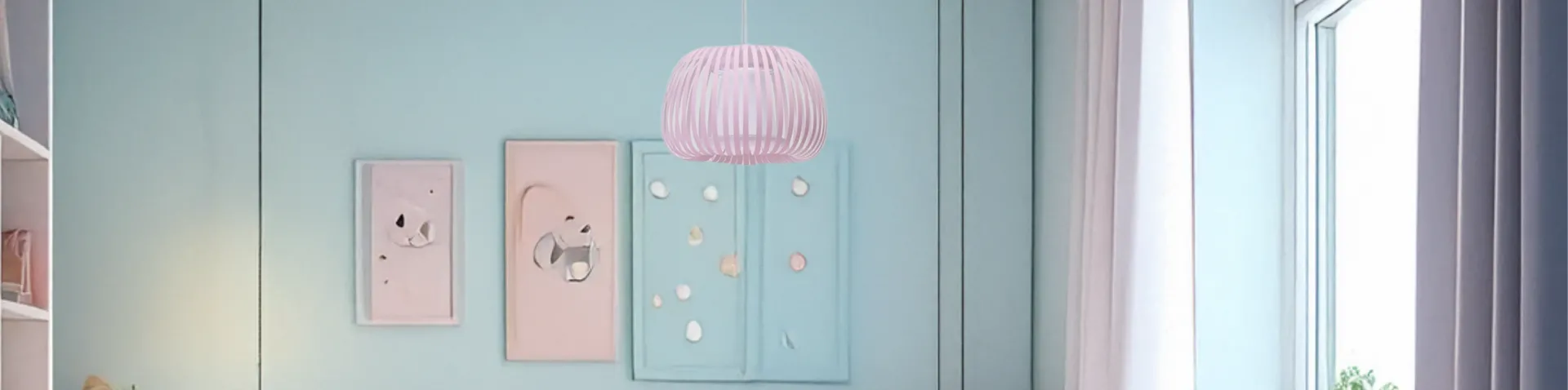 Światło w pokoju dziecka - przytulna i bezpieczna przestrzeń