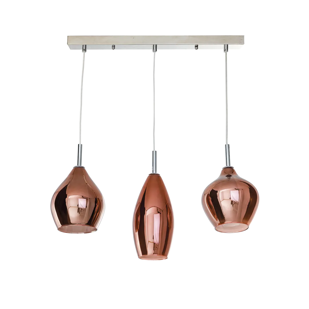 AMBER MILANO 3 COPPER