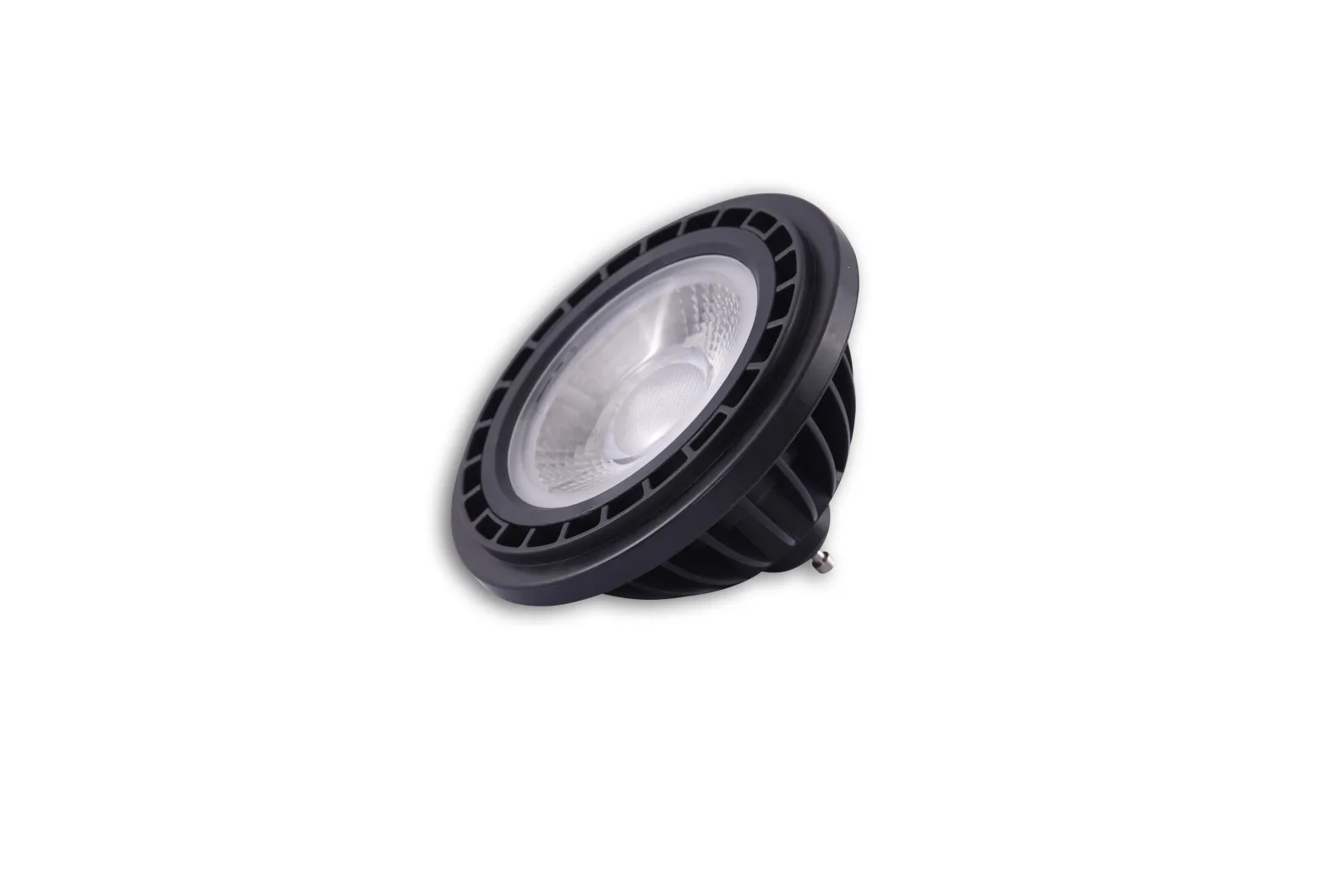 AZZARDO LAMPA LED 15W ES111 BK DIMM 3000  LL110151