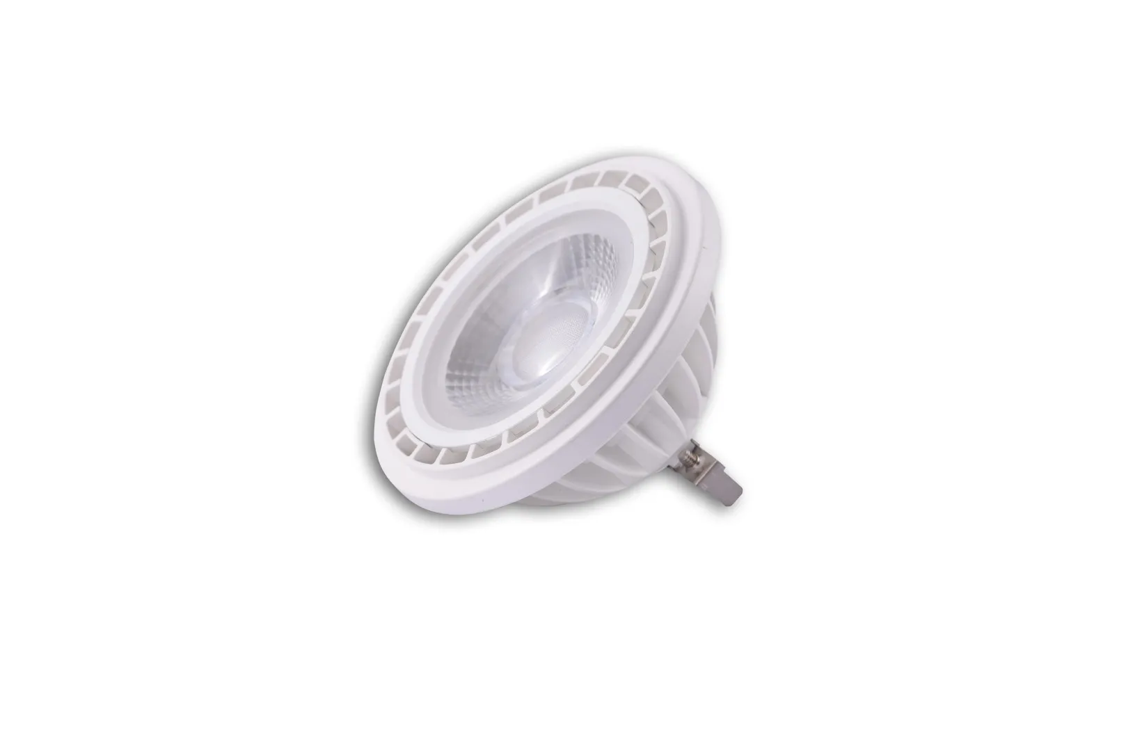 AZZARDO LAMPA LED 17W QR111 WHITE 3000K  LL153171