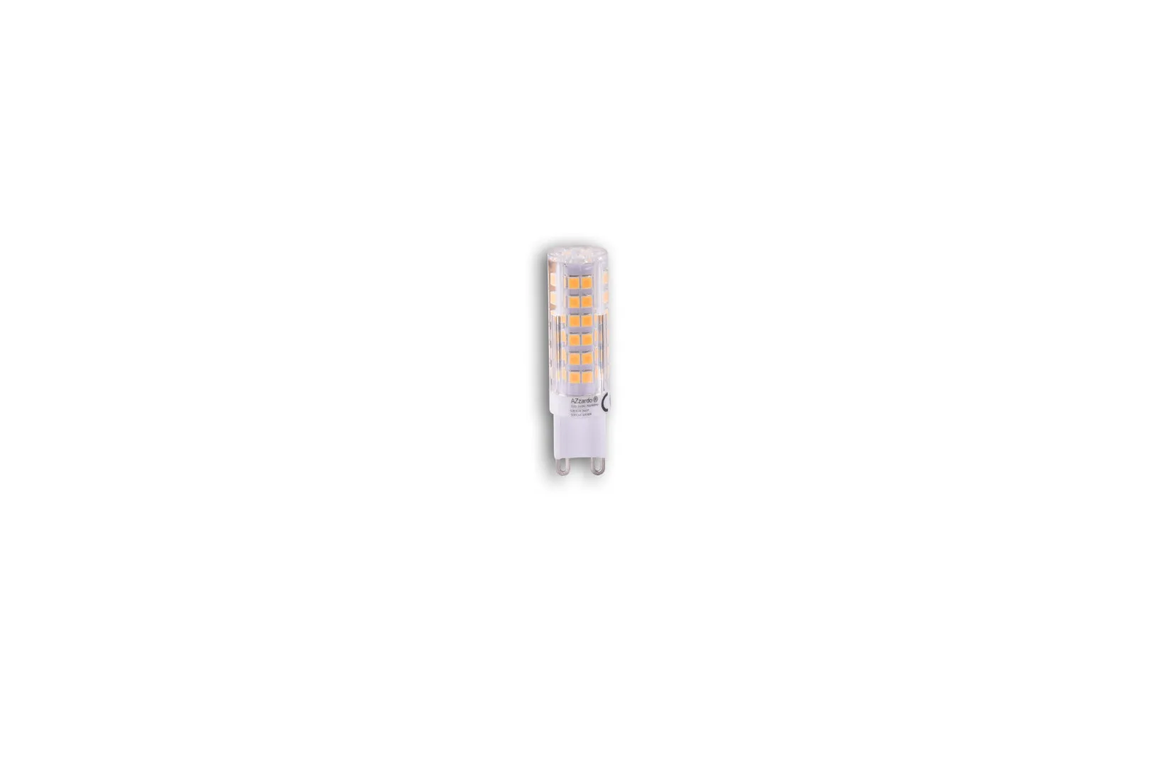 AZZARDO LAMPA LED 6W G9 LL109061