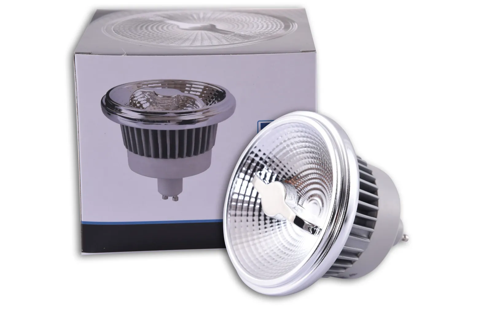 AZZARDO NEW CHROME 15W ES111 230V DIM