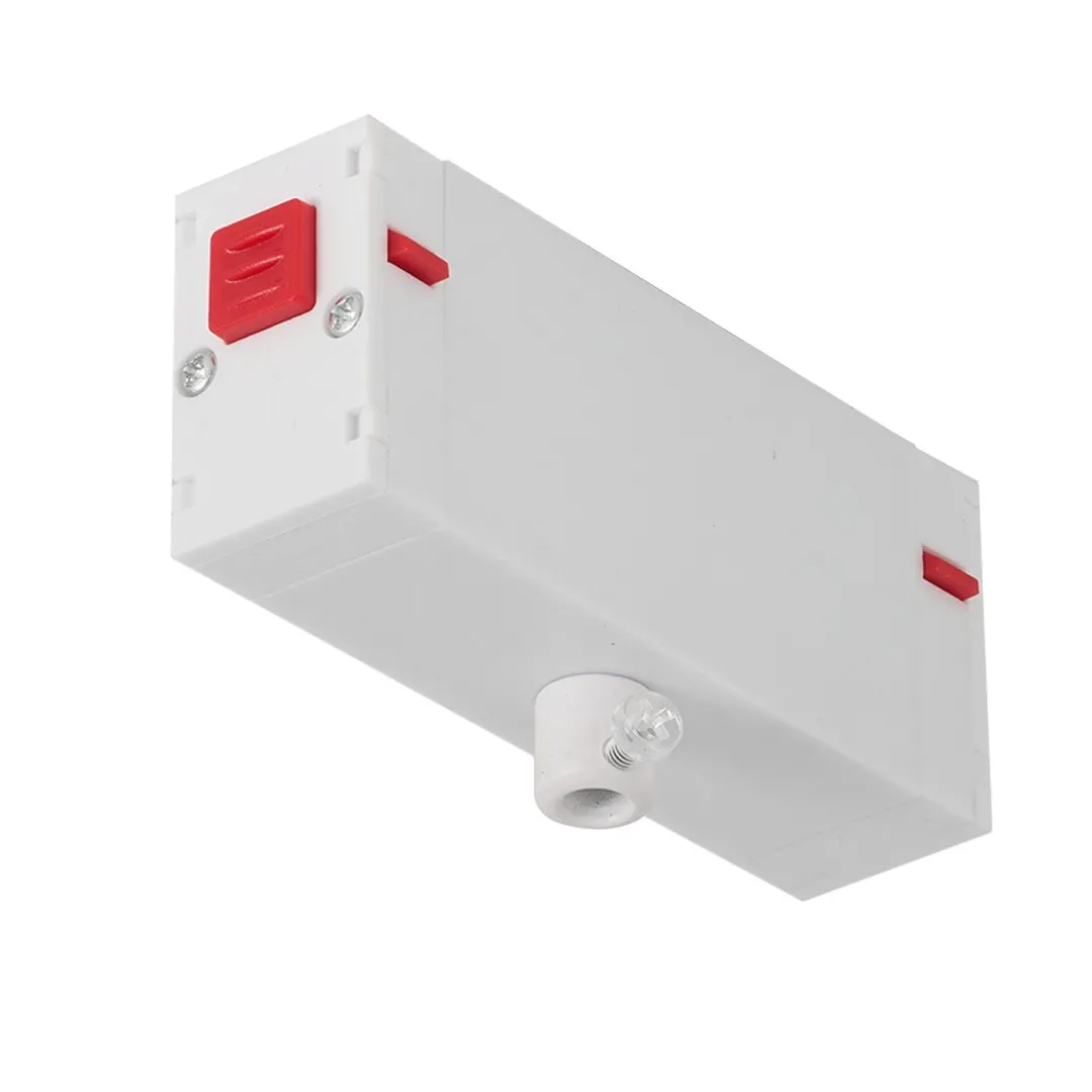 BETA TRACK MAGNETIC 230V ADAPTER FOR PENDANT LAMP WH