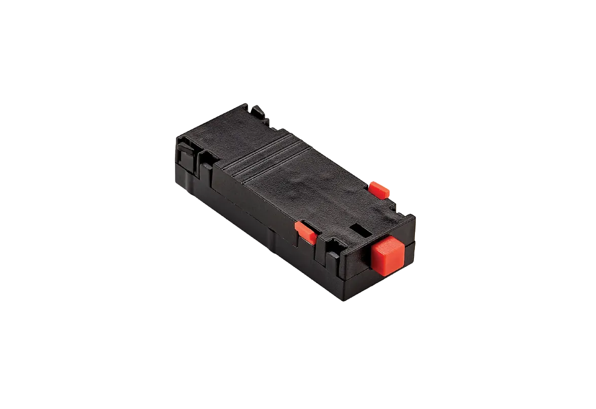 BETA TRACK MAGNETIC 230V STRAIGHT CONNECTOR ELECTRIC BK
