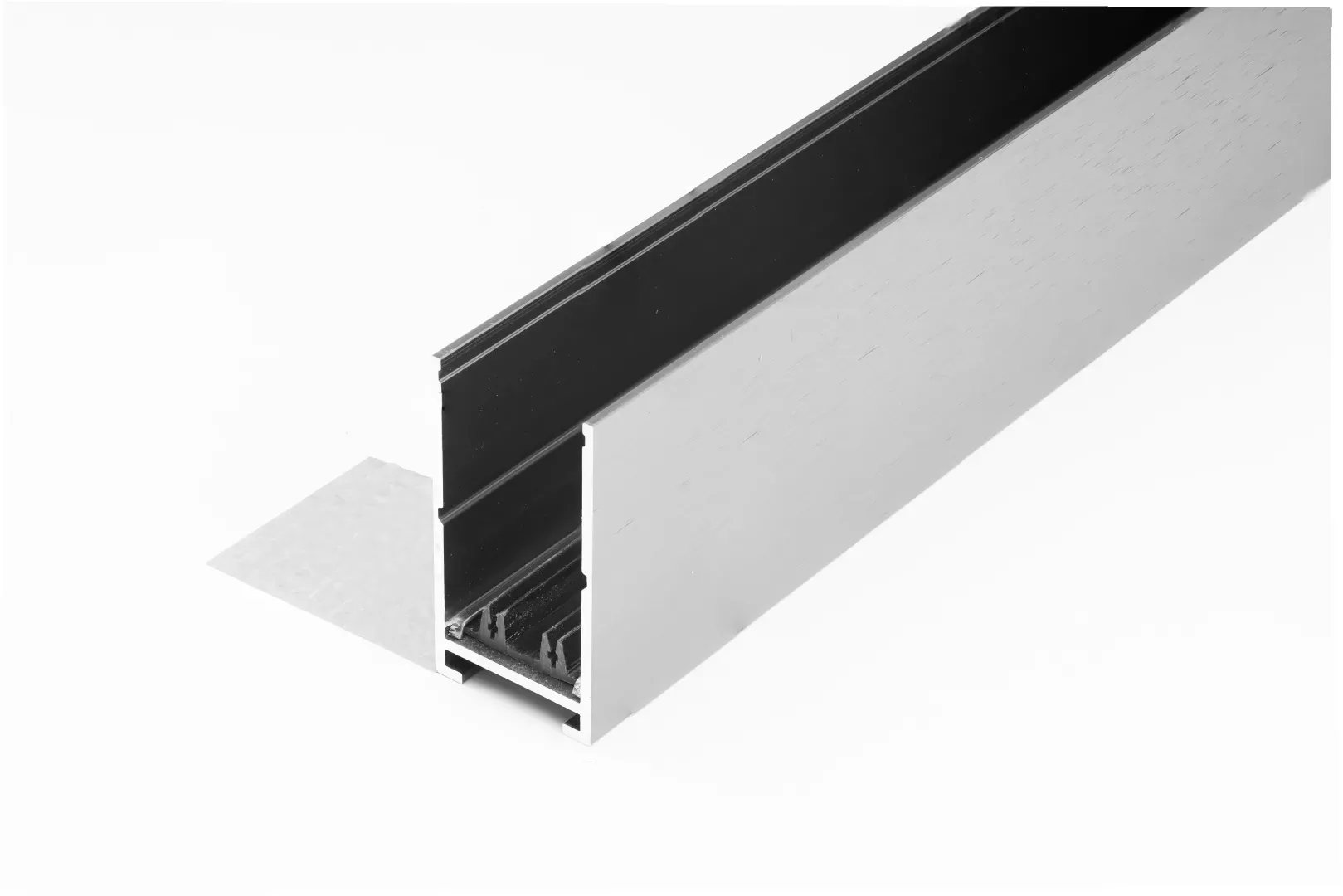 BETA TRACK MAGNETIC57 230V 2m ANODISED SILVER