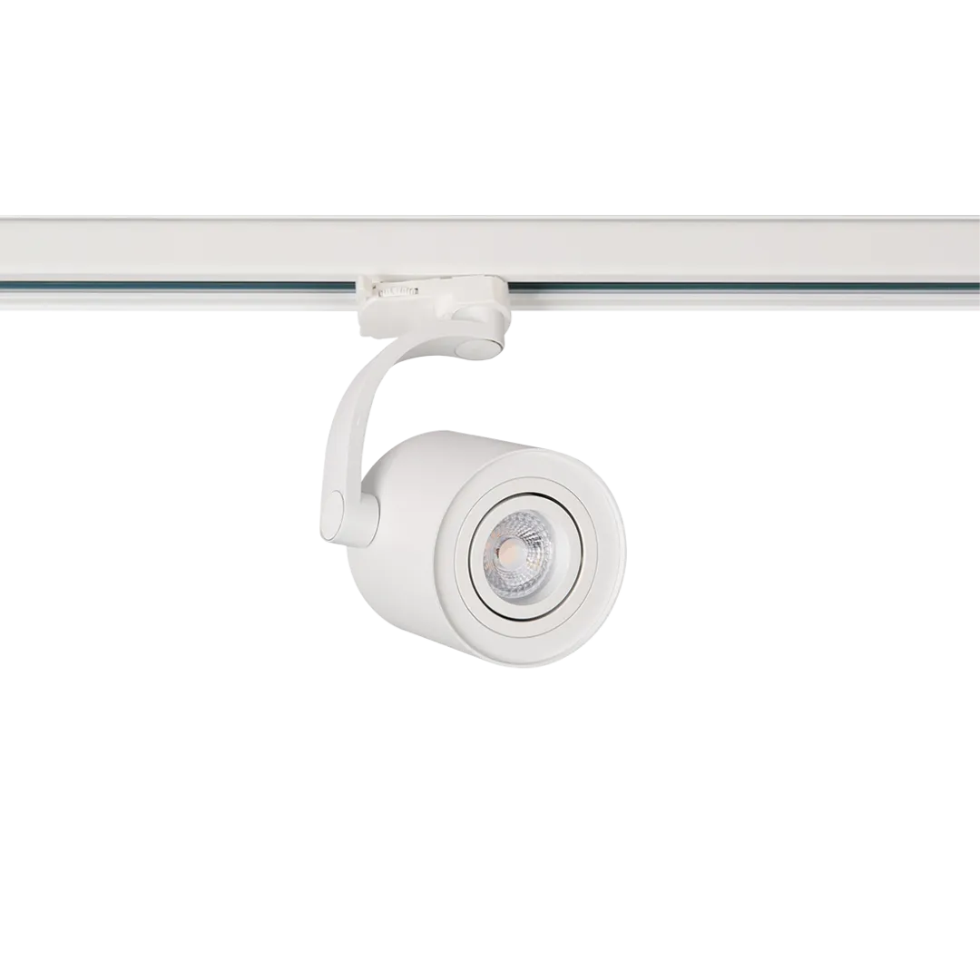 BROSS ARM TRACK 3LINE GU10 WH