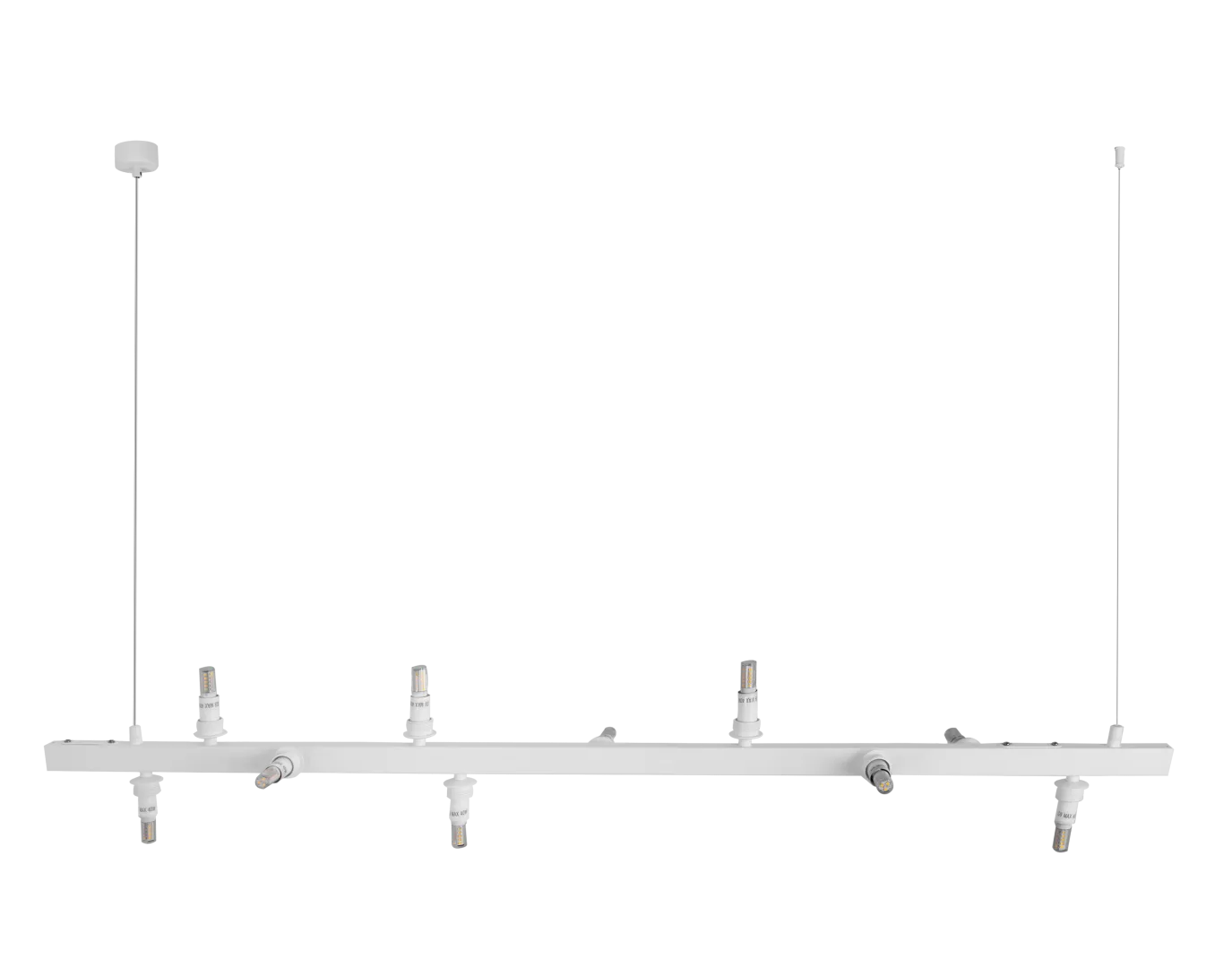 BUBBLES LAMPBODY LINE 10 WH