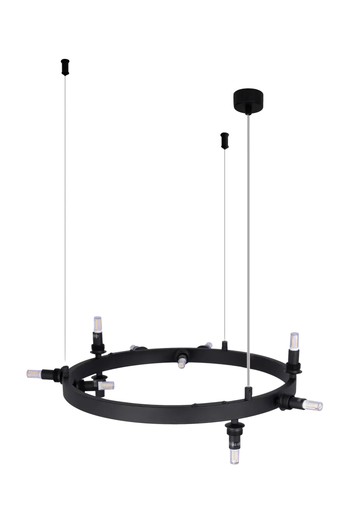 BUBBLES LAMPBODY ROUND 10 BK