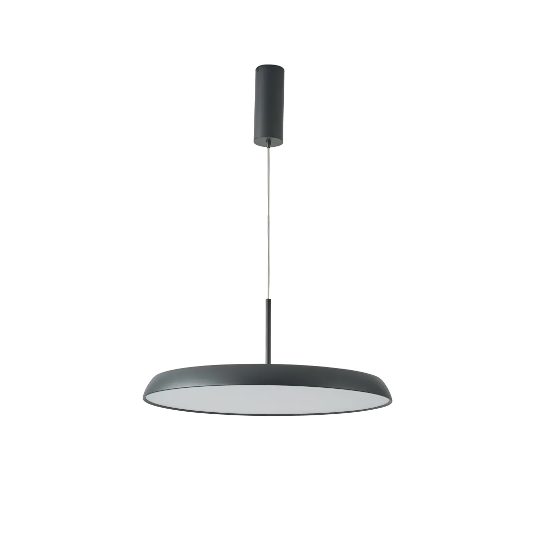 CLARA PENDANT 60 CCT SWITCH DIMM BK