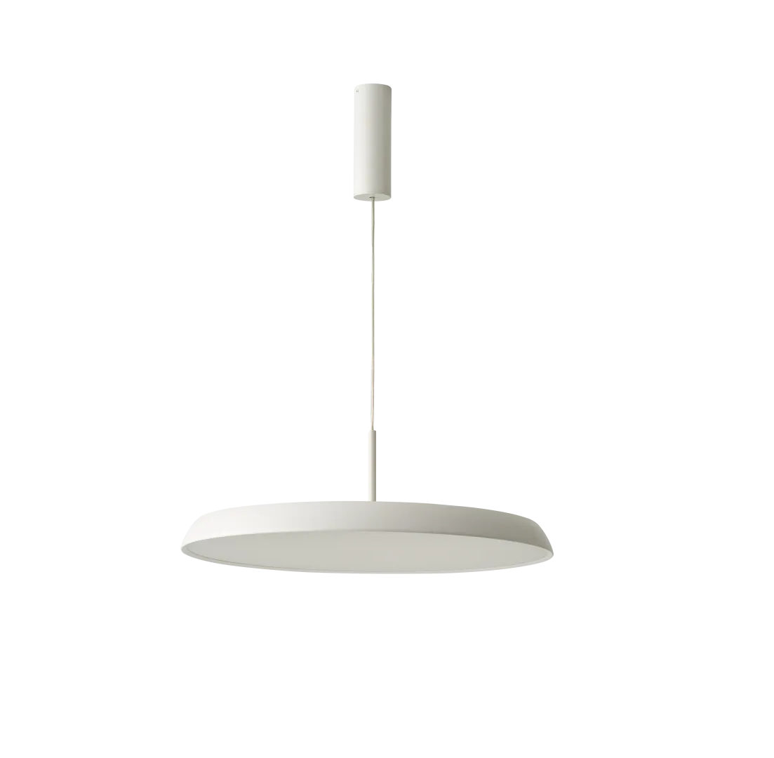 CLARA PENDANT 60 CCT SWITCH DIMM WH