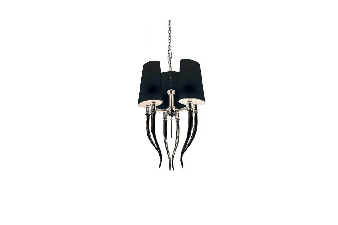 DIABLO 3 BLACK WISZACA LAMPA