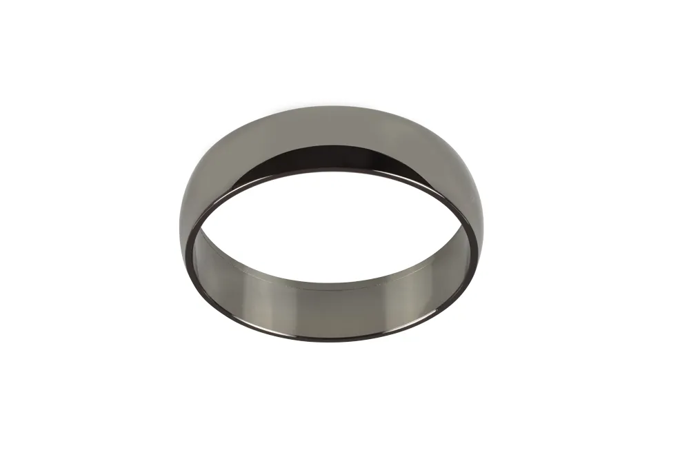 ADAMO RING BK CHROME
