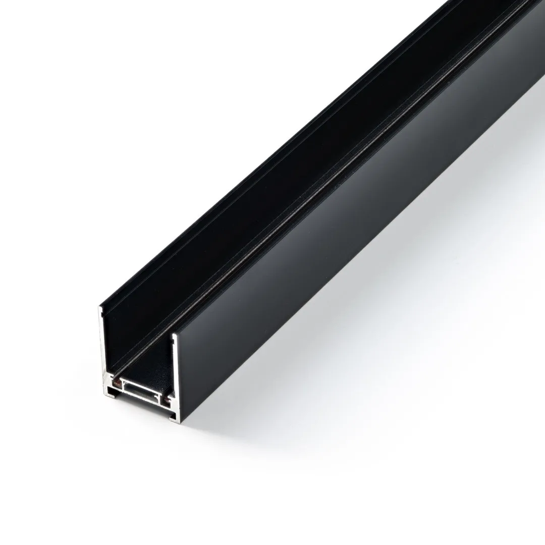 GAMMA TRACK MAGNETIC 35mm 1,5m BK + 2x END CAP