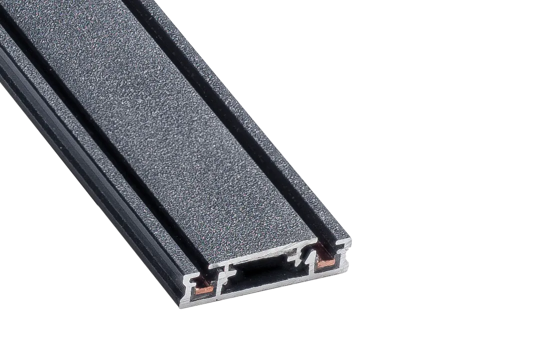 GAMMA TRACK MAGNETIC 5mm 2M WH + 2x END CAP