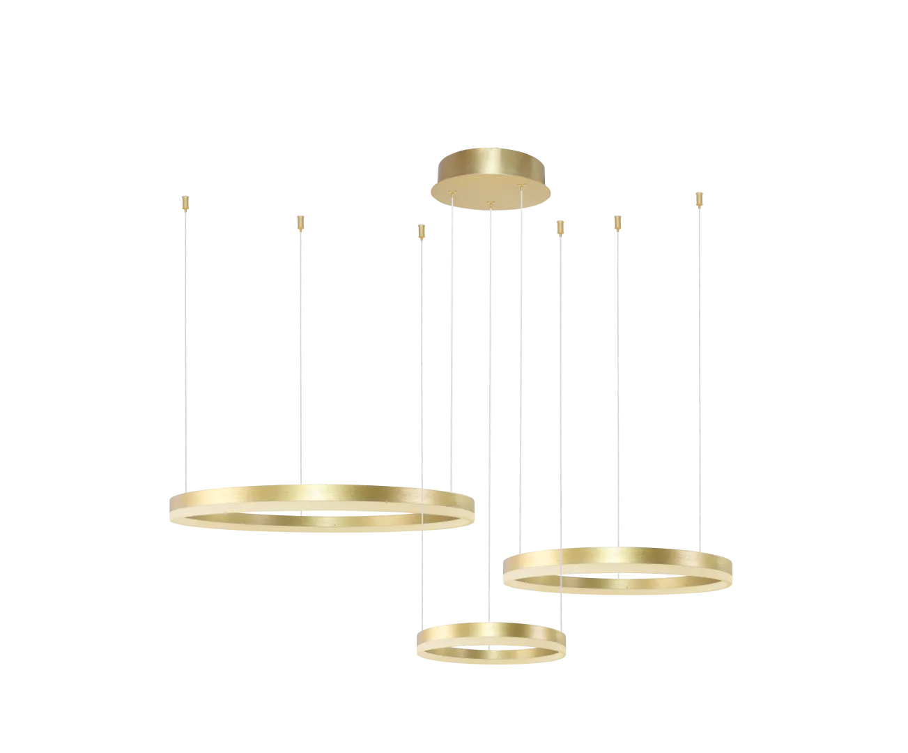 HALO PENDANT 80+60+40 CCT DIMM GO + REMOTE CONTROL