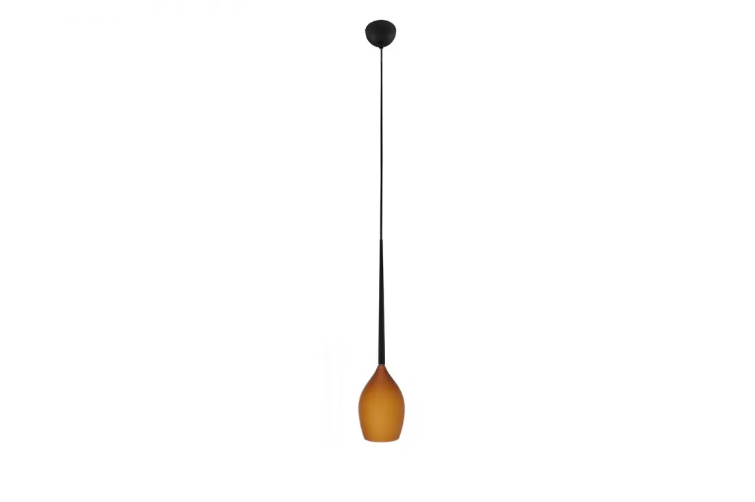 IZZA 1 LAMPA WISZACA AMBER