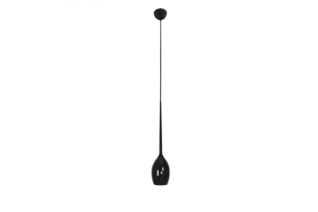 IZZA 1 LAMPA WISZACA BLACK