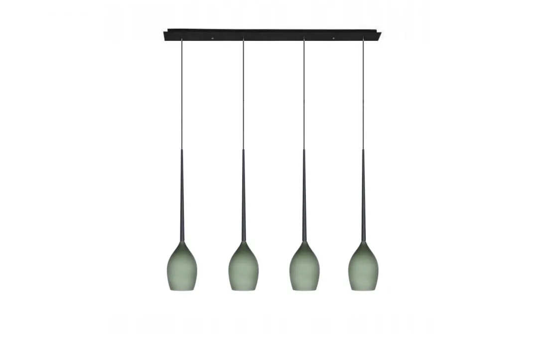 IZZA 4 LAMPA WISZACA OLIVE