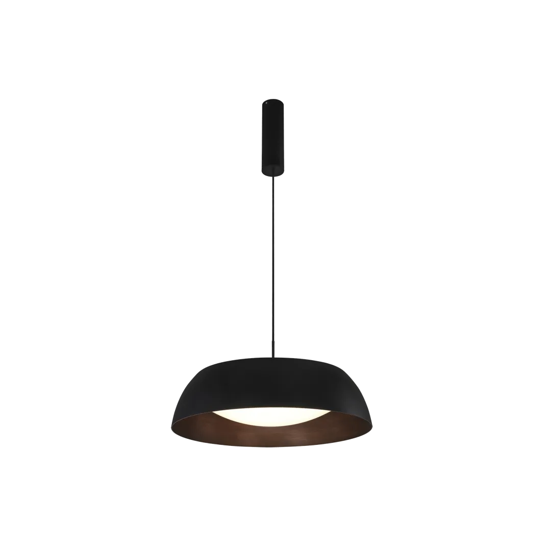 LENOX PENDANT 40 SMART BLACK/COPPER CCT SMART