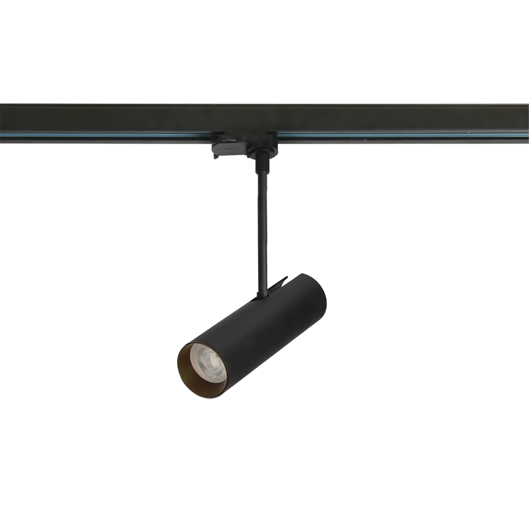 LENS TRACK 3LINE GU10 BK/BK