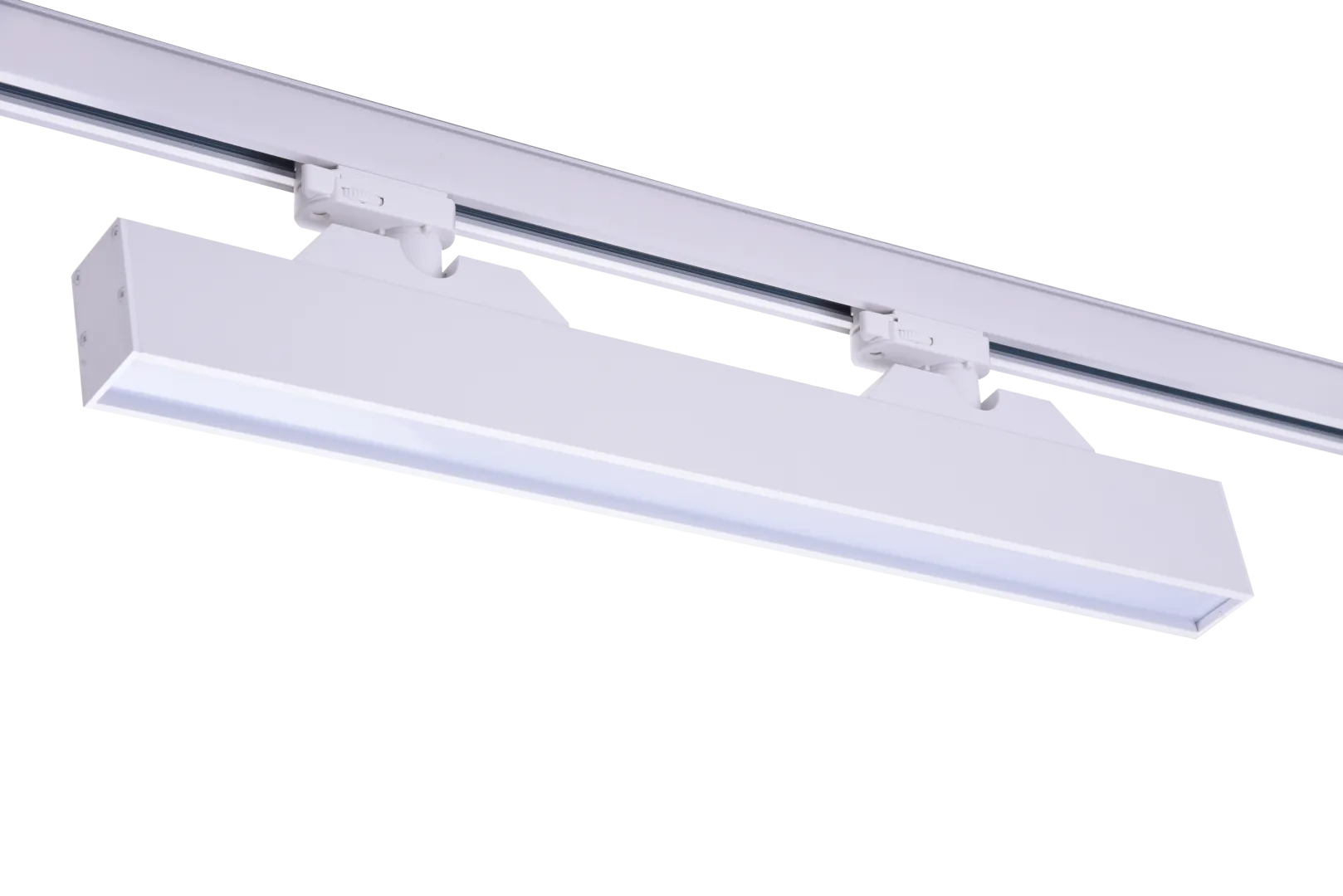 LINNEA 57 TRACK 3LINE 24W CCT WH