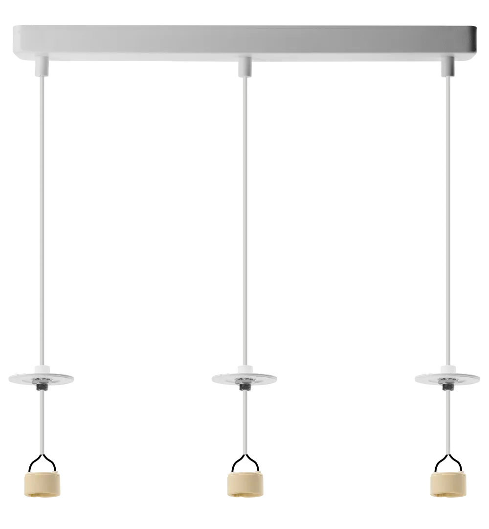 LUCAS BASE 3L TOP GU10 WH
