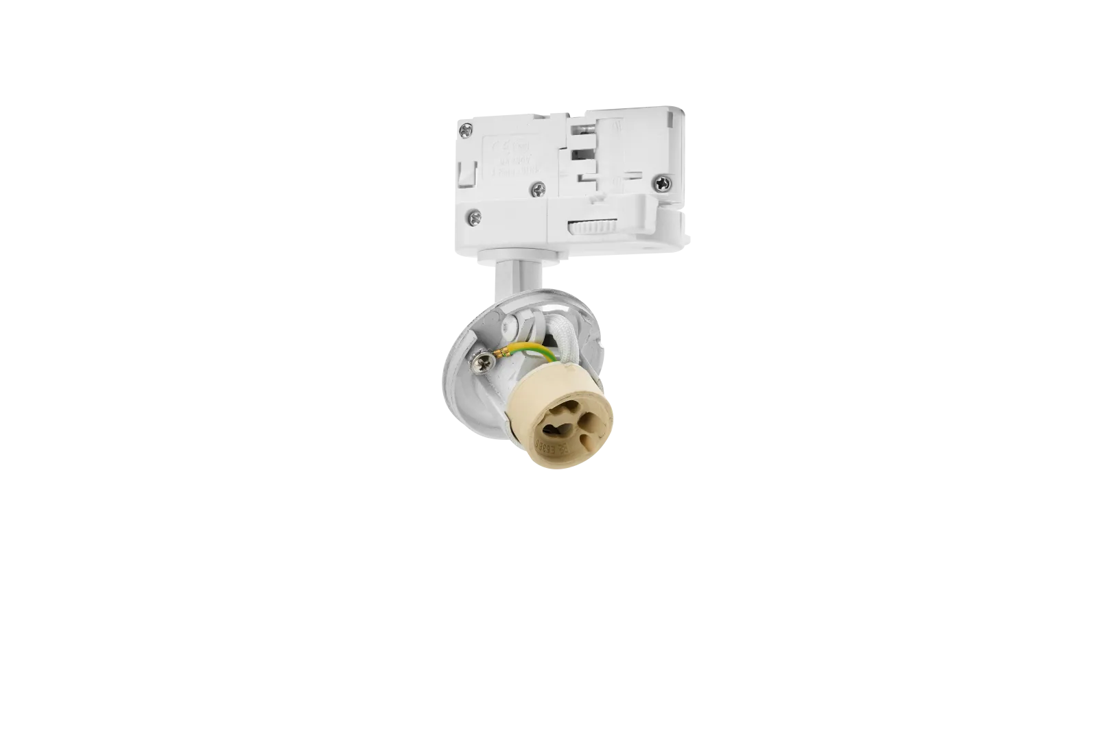 LUCAS BASE TRACK 3LINE GU10 WH