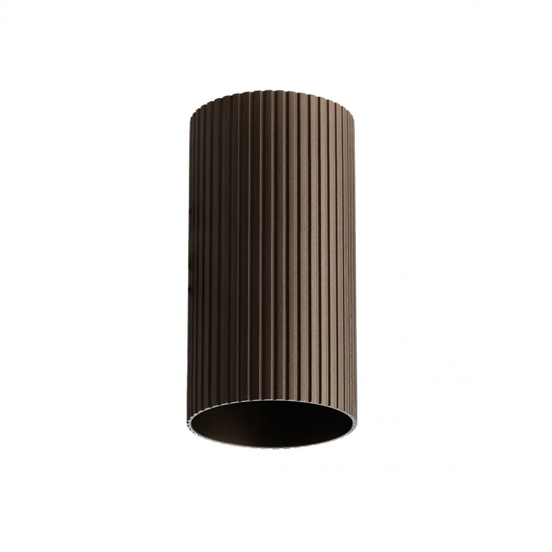 LUCAS RIBBED TUBE 20 ANODISED BRONZE