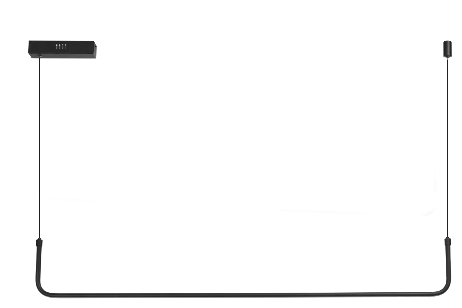 MARIO PENDANT 1 CCT DIMM BK + REMOTE CONTROL