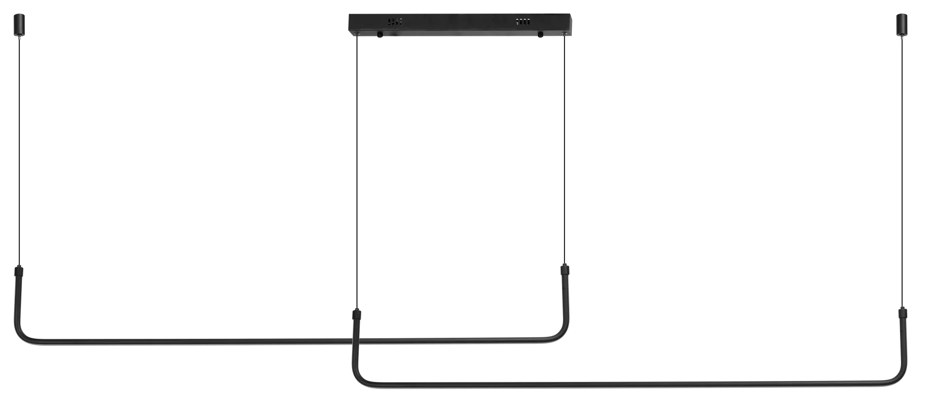 MARIO PENDANT 2 CCT DIMM BK + REMOTE CONTROL