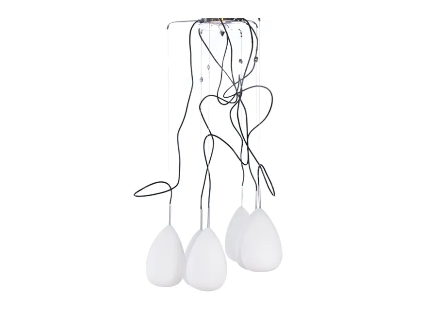 MIRAGE-6 WHITE LAMPA WISZACA