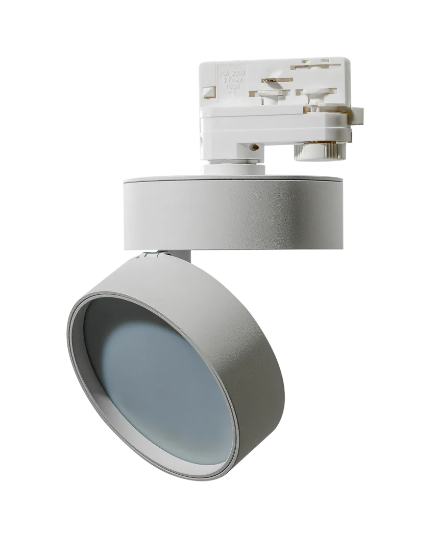 MONA TRACK 3LINE 18W 3000K WH