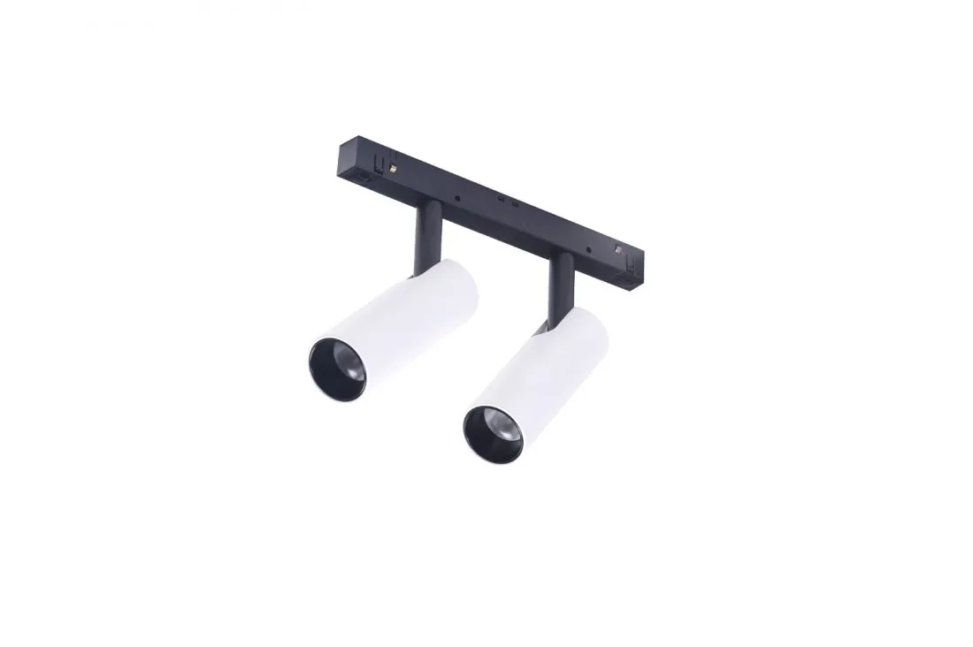 ALFA NIKO 2 TRACK MAGNETIC 2x7W 3000K WH/BK