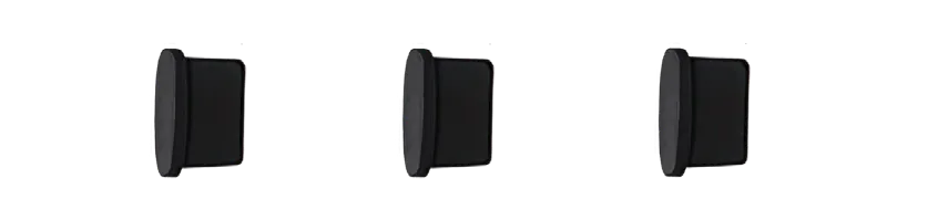 NEO TRACK MAGNETIC COVER USB-C x3