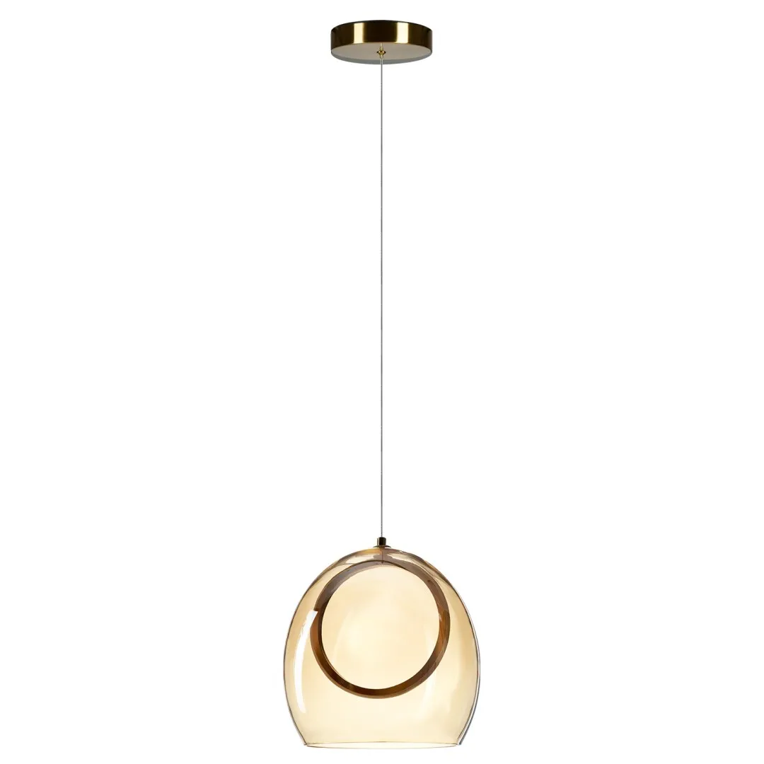 NICOLE PENDANT AMBER