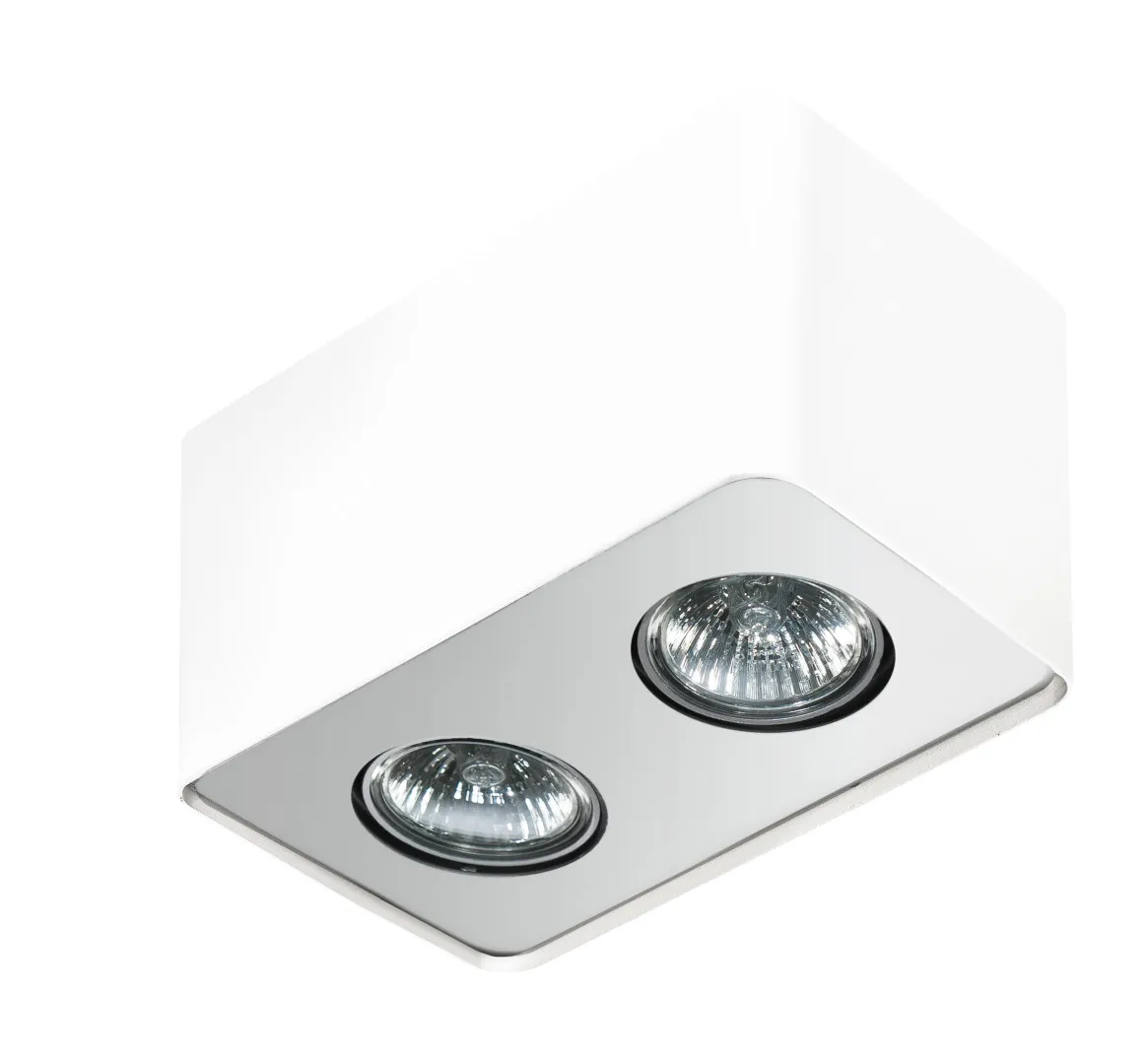 NINO 2 WHITE/ALU PLAFON