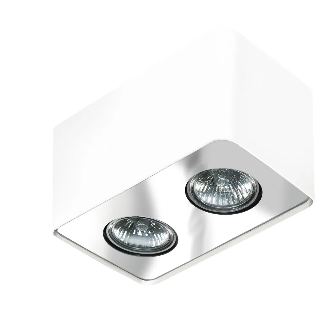 NINO 2 WHITE/CHROM PLAFON