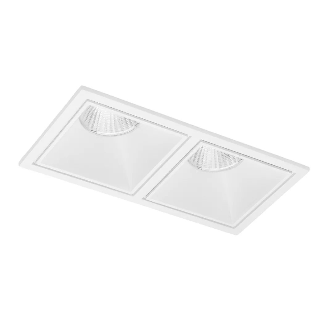 OKOS 2 20W CCT SWITCH WH