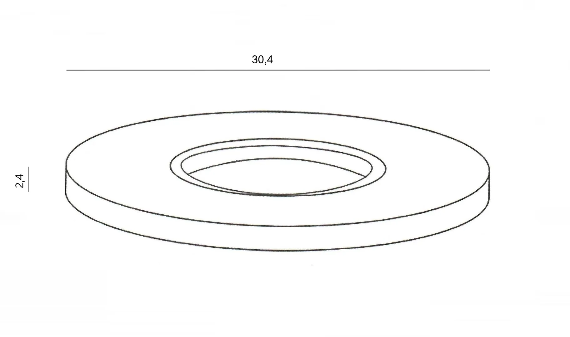 PANKA 30 CCT SWITCH SENSOR BK