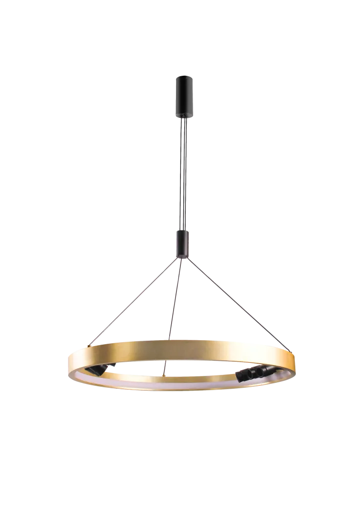 SERAFINO PENDANT 60 3-STEP DIMM GO/BK