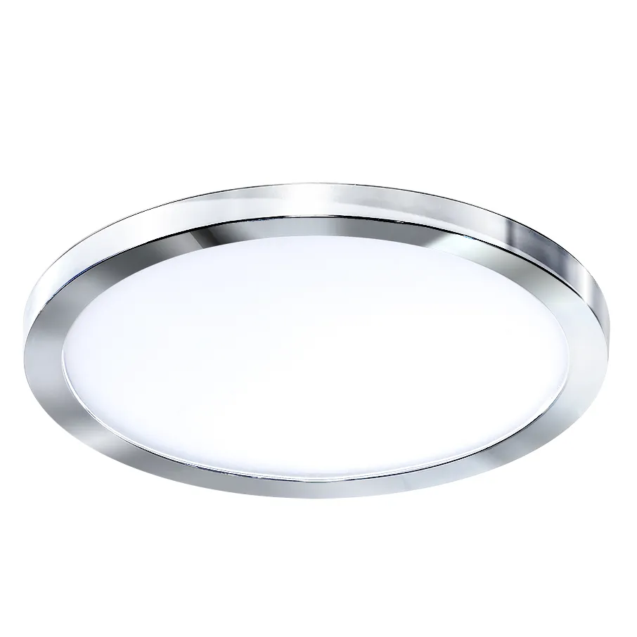 SLIM 15 ROUND 4000K IP44 CHROME