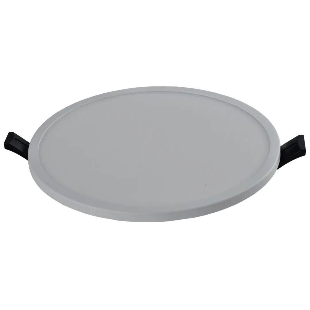 SLIM 22 ROUND 4000K IP44 WH