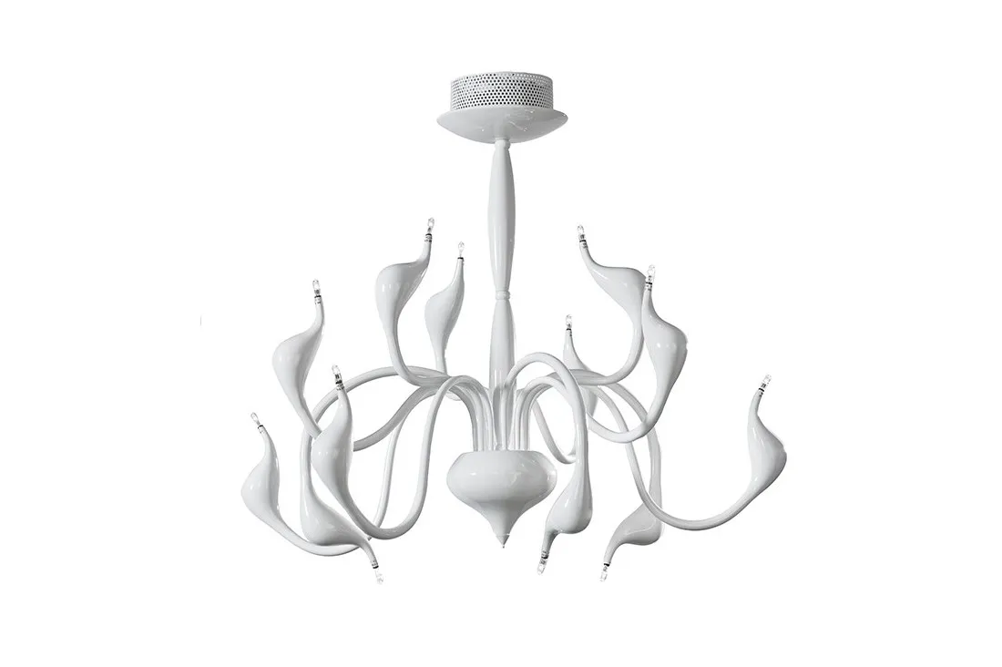 SNAKE LAMPA WHITE