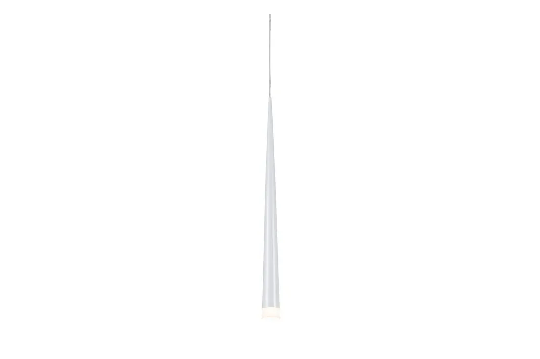 STYLO 1 WHITE LAMPA