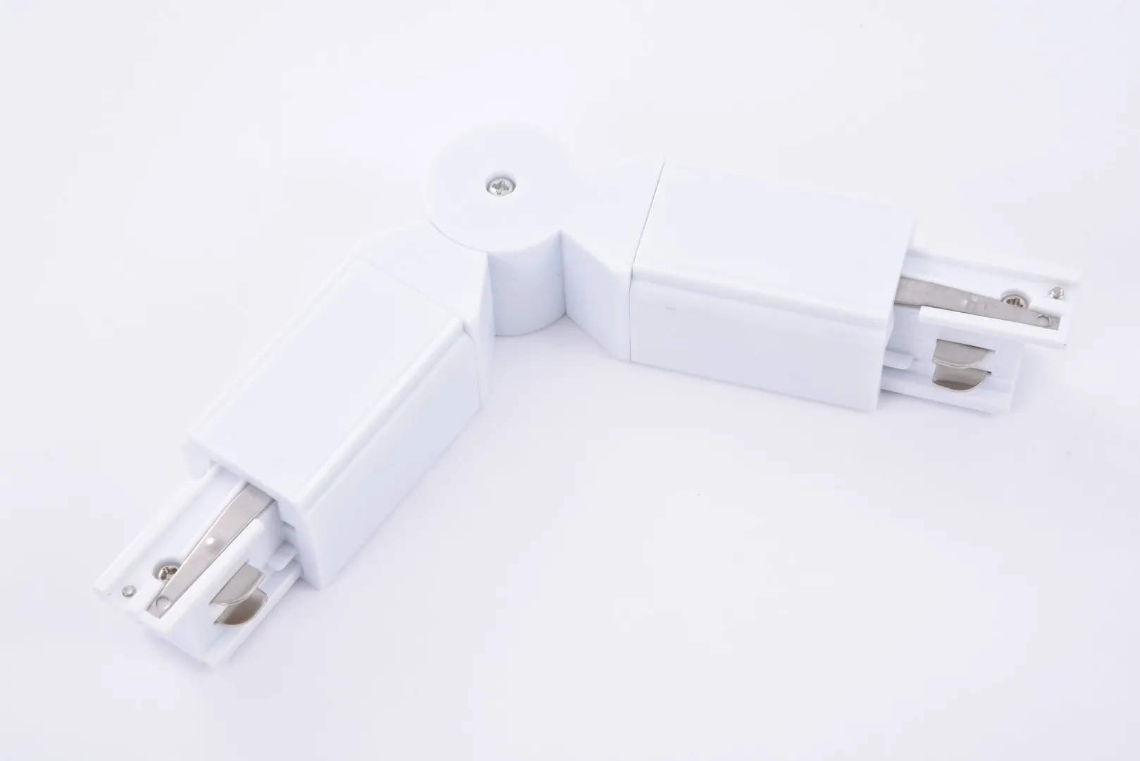 TRACK 3LINE ADJUSTABLE CONNECTOR WH