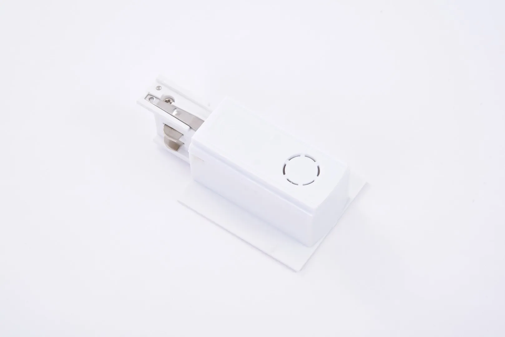 TRACK 3LINE END POWER LEFT GIPS WH