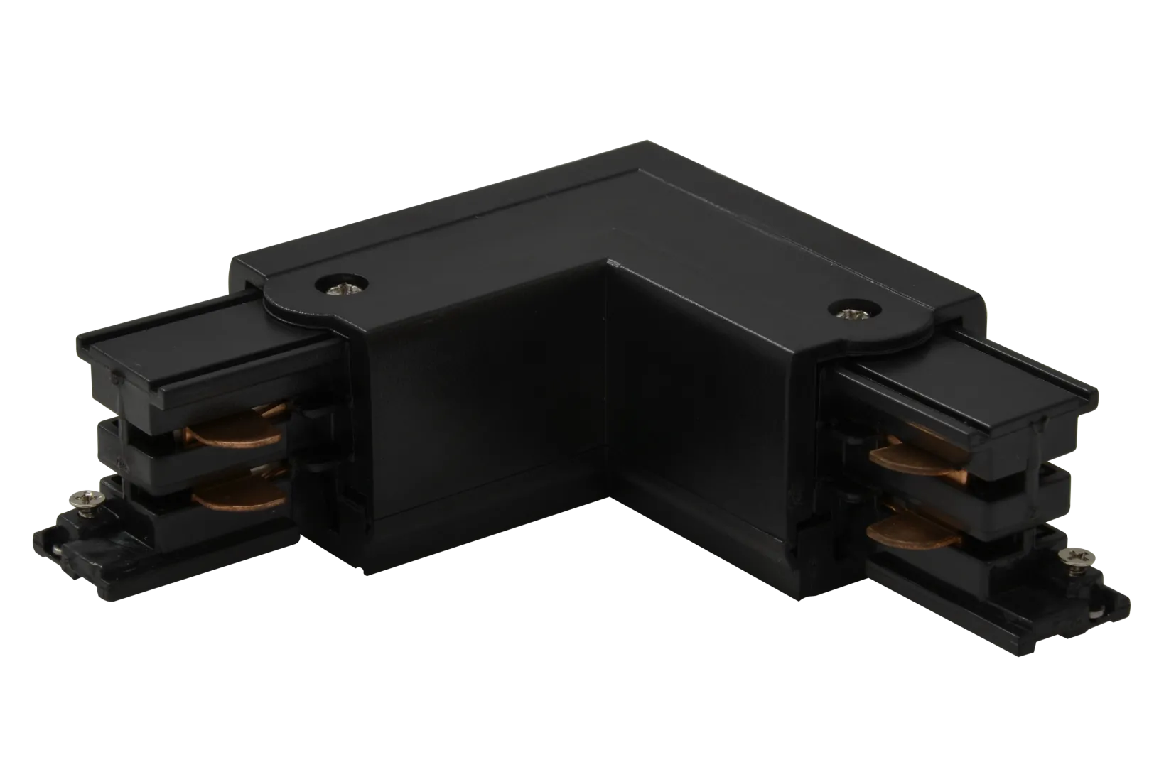 TRACK 3LINE L CONNECTOR LEFT BK