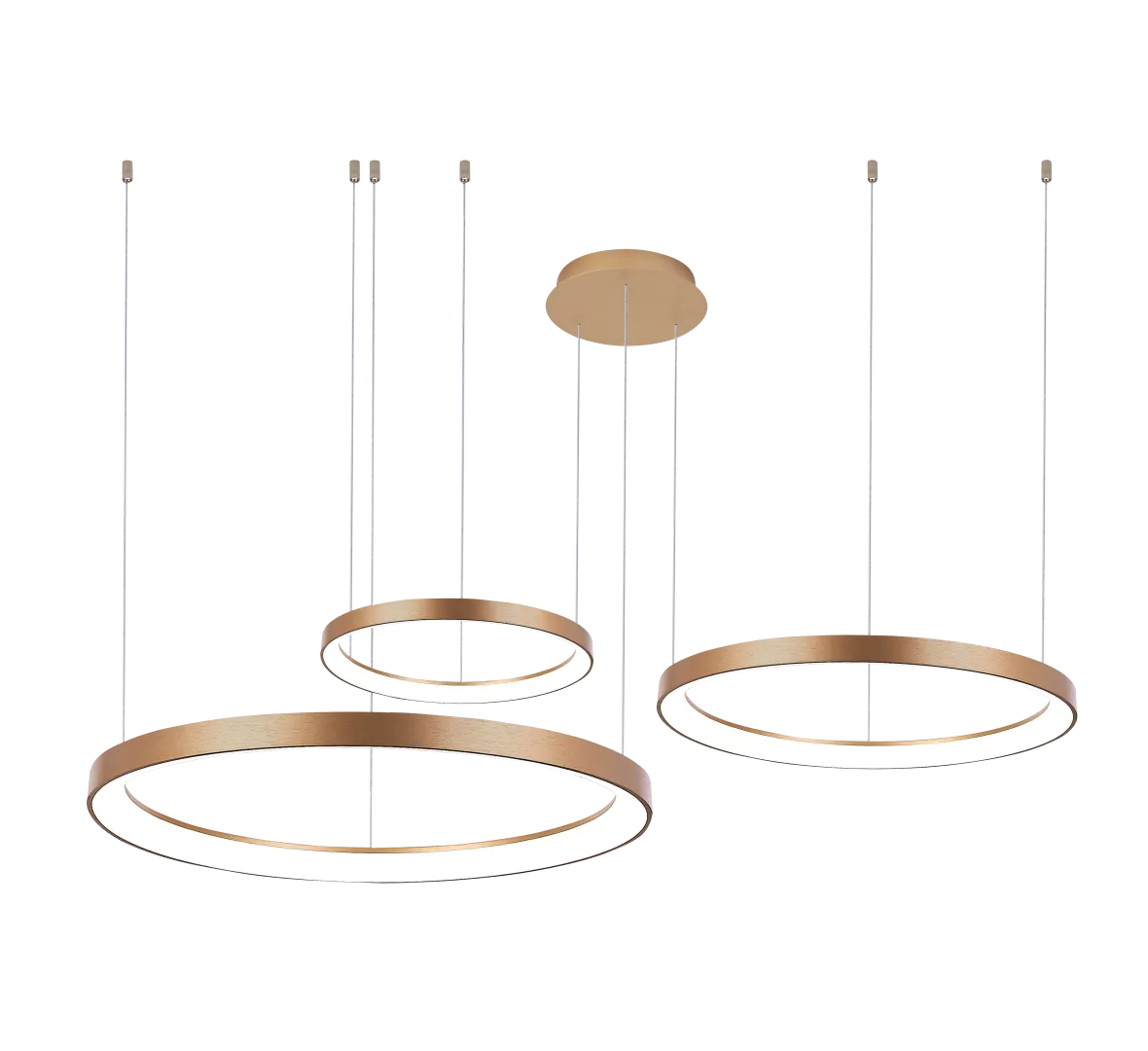 AGNES PENDANT 38+58+78 DIMM CCT SWITCH GO