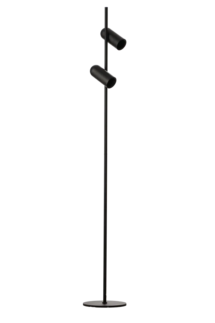 VIVI Lampa podłogowa 2 BK/BK