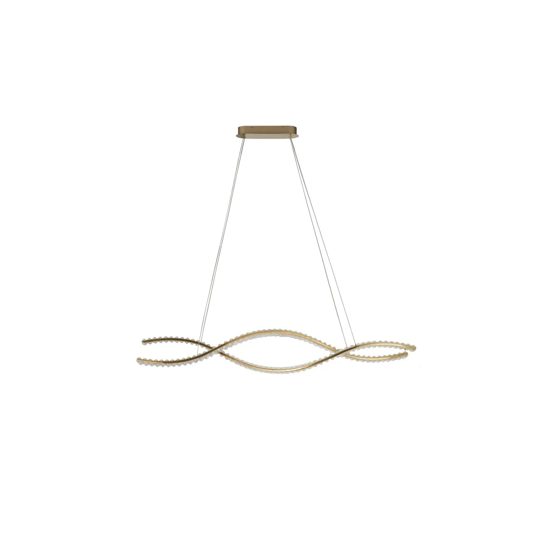 SPARK WAVES PENDANT 150 CCT DIMM GO + REMOTE CONTROL